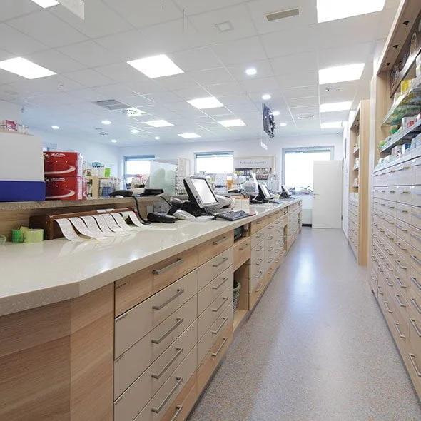 Antibakteriálny a zameraný na zdravie