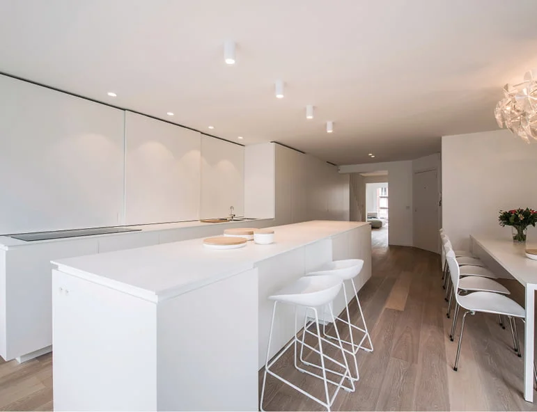 Kuchyňa je srdce domova.