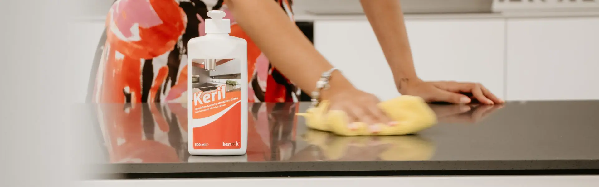 Maintain the perfect look of Kerrock surfaces